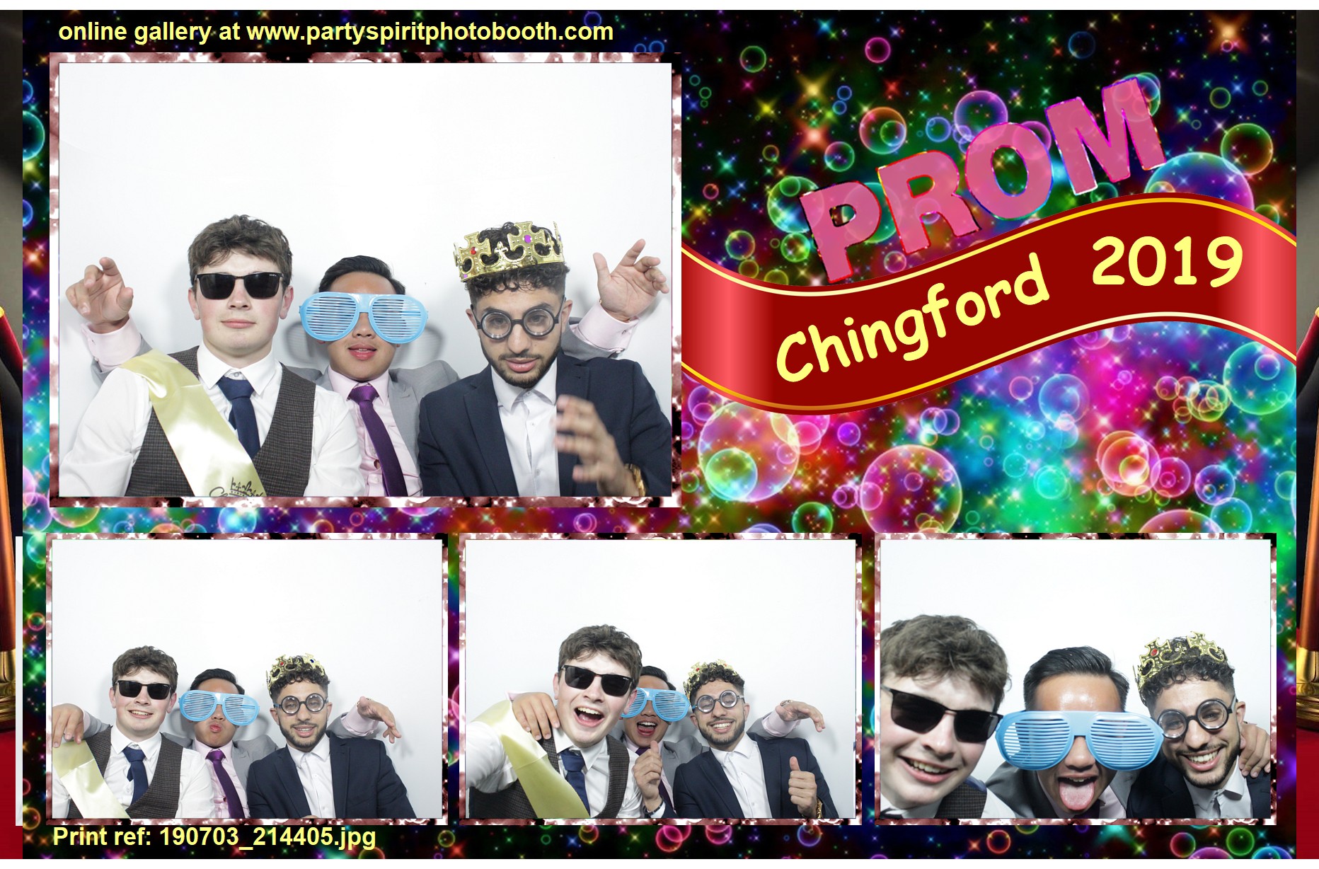 Year 13 Prom | View more photos from the event at gallery.partyspiritphotobooth.com/u/PartySpiritPhotoBooth/Year-13-Prom